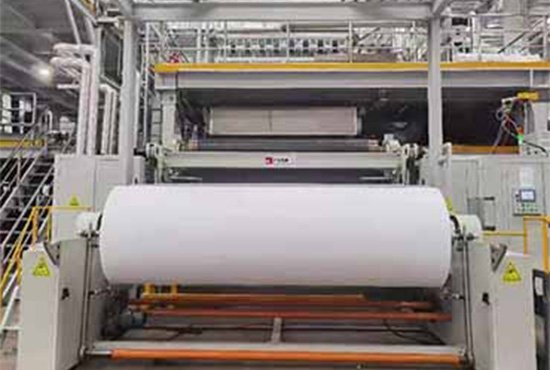 Spunbond support